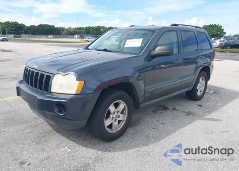 2007 Jeep Grand Cherokee Laredo z USA, uszkodzony, nr VIN 1J8GS48K27C526007